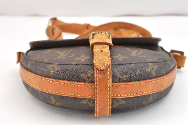 Authentic Louis Vuitton Monogram Chantilly PM Shoulder Bag M51234 Junk 5553K