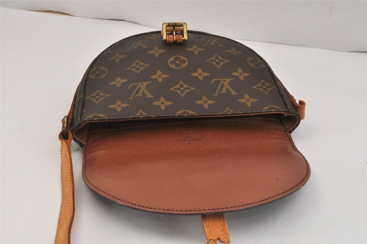 Authentic Louis Vuitton Monogram Chantilly PM Shoulder Bag M51234 Junk 5553K