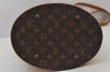Authentic Louis Vuitton Monogram Bucket GM Shoulder Bag M42236 LV Junk 5554J