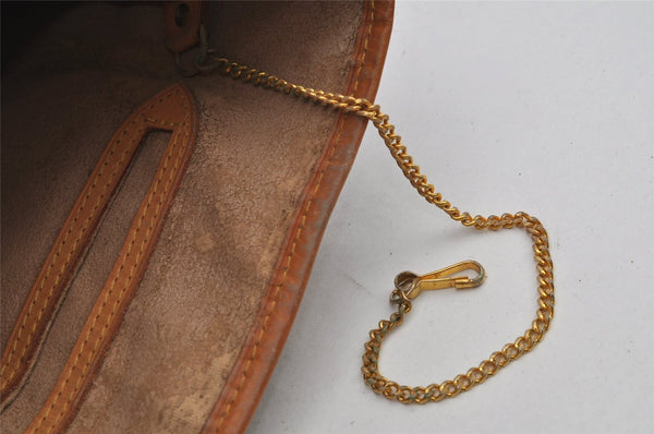 Authentic Louis Vuitton Monogram Bucket GM Shoulder Bag M42236 LV Junk 5554J