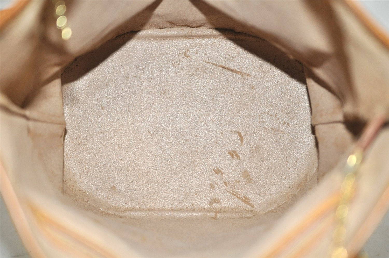 Authentic Louis Vuitton Monogram Bucket GM Shoulder Bag M42236 LV Junk 5554J