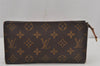 Authentic Louis Vuitton Monogram Bucket GM Shoulder Bag M42236 LV Junk 5554J