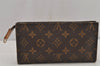 Authentic Louis Vuitton Monogram Bucket GM Shoulder Bag M42236 LV Junk 5554J