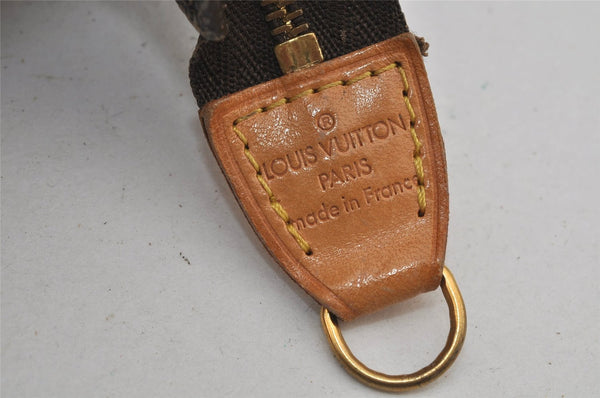 Authentic Louis Vuitton Monogram Bucket GM Shoulder Bag M42236 LV Junk 5554J