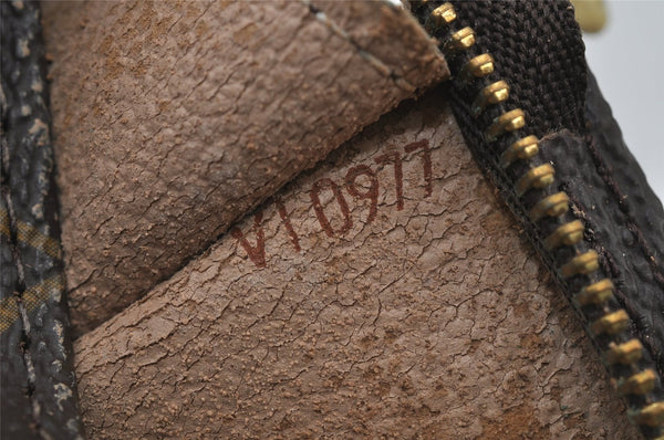 Authentic Louis Vuitton Monogram Bucket GM Shoulder Bag M42236 LV Junk 5554J