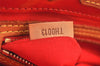 Authentic Louis Vuitton Vernis Reade PM Hand Bag Red M91088 LV 5554K