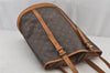 Authentic Louis Vuitton Monogram Bucket GM Shoulder Tote Bag M42236 Junk 5555J