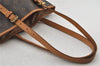Authentic Louis Vuitton Monogram Bucket GM Shoulder Tote Bag M42236 Junk 5555J