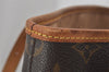 Authentic Louis Vuitton Monogram Bucket GM Shoulder Tote Bag M42236 Junk 5555J