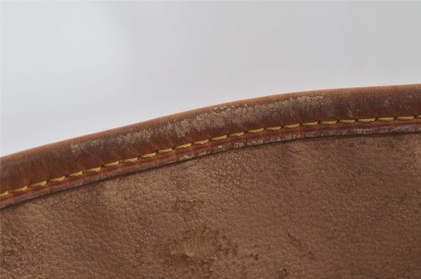 Authentic Louis Vuitton Monogram Bucket GM Shoulder Tote Bag M42236 Junk 5555J