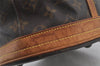 Authentic Louis Vuitton Monogram Bucket GM Shoulder Tote Bag M42236 Junk 5555J