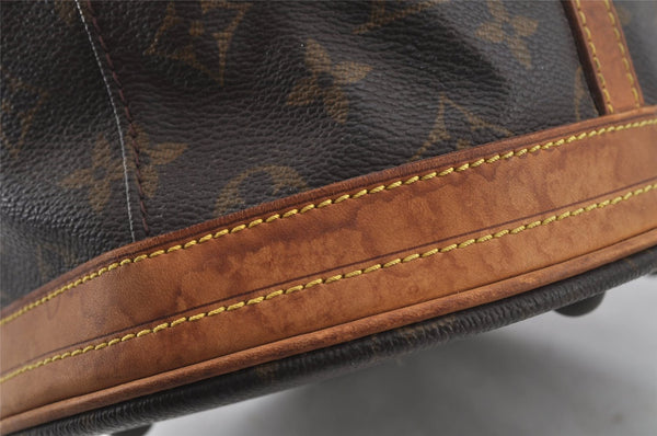 Authentic Louis Vuitton Monogram Bucket GM Shoulder Tote Bag M42236 Junk 5555J