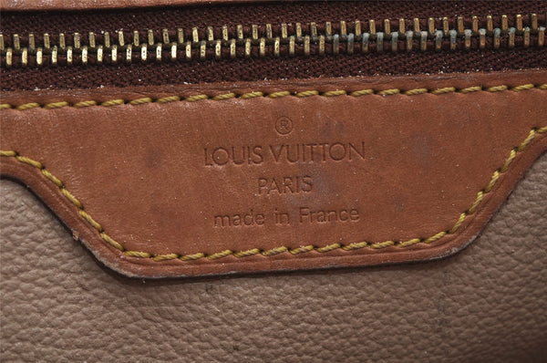 Authentic Louis Vuitton Monogram Bucket GM Shoulder Tote Bag M42236 Junk 5555J