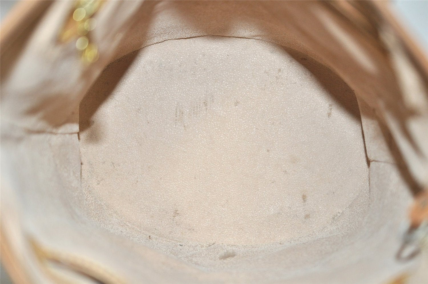 Authentic Louis Vuitton Monogram Bucket GM Shoulder Tote Bag M42236 Junk 5555J