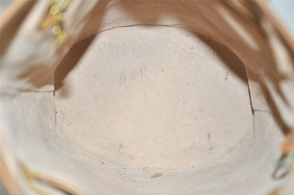 Authentic Louis Vuitton Monogram Bucket GM Shoulder Tote Bag M42236 Junk 5555J