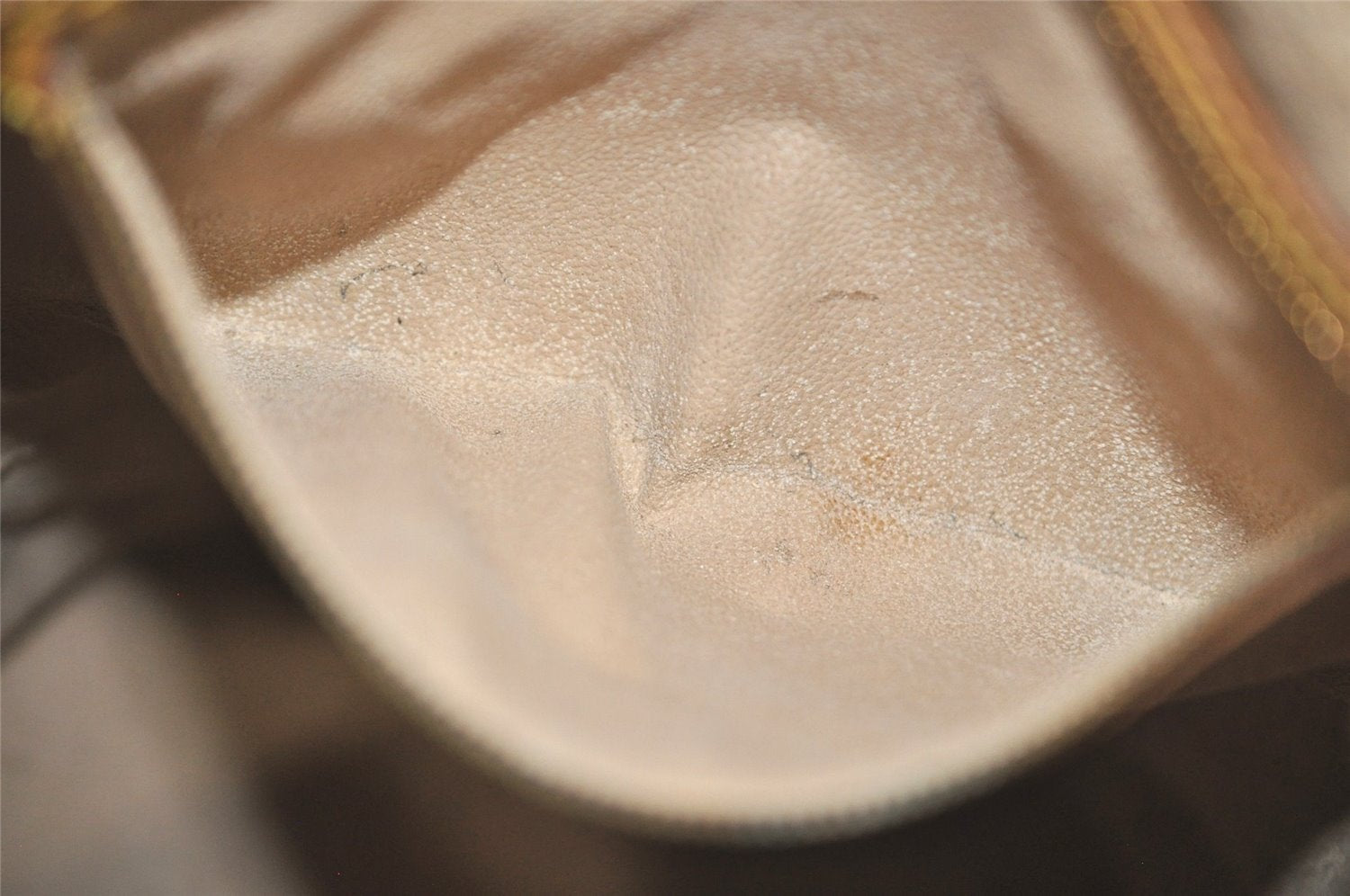 Authentic Louis Vuitton Monogram Bucket GM Shoulder Tote Bag M42236 Junk 5555J