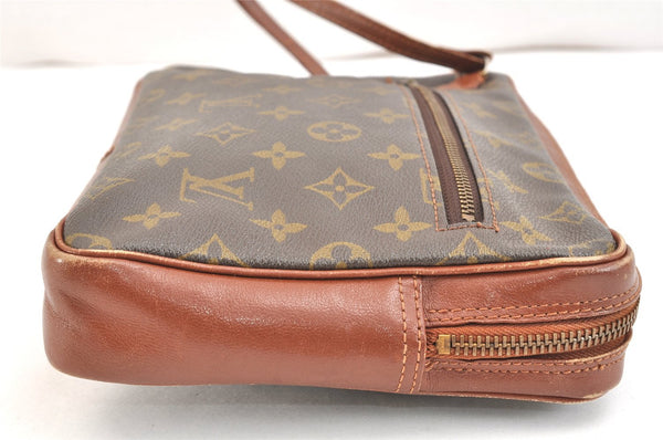 Authentic Louis Vuitton Monogram Pochette Sport Clutch Hand Bag Old Model 5555K