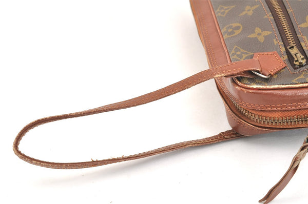 Authentic Louis Vuitton Monogram Pochette Sport Clutch Hand Bag Old Model 5555K