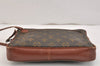 Authentic Louis Vuitton Monogram Pochette Sport Clutch Hand Bag Old Model 5555K