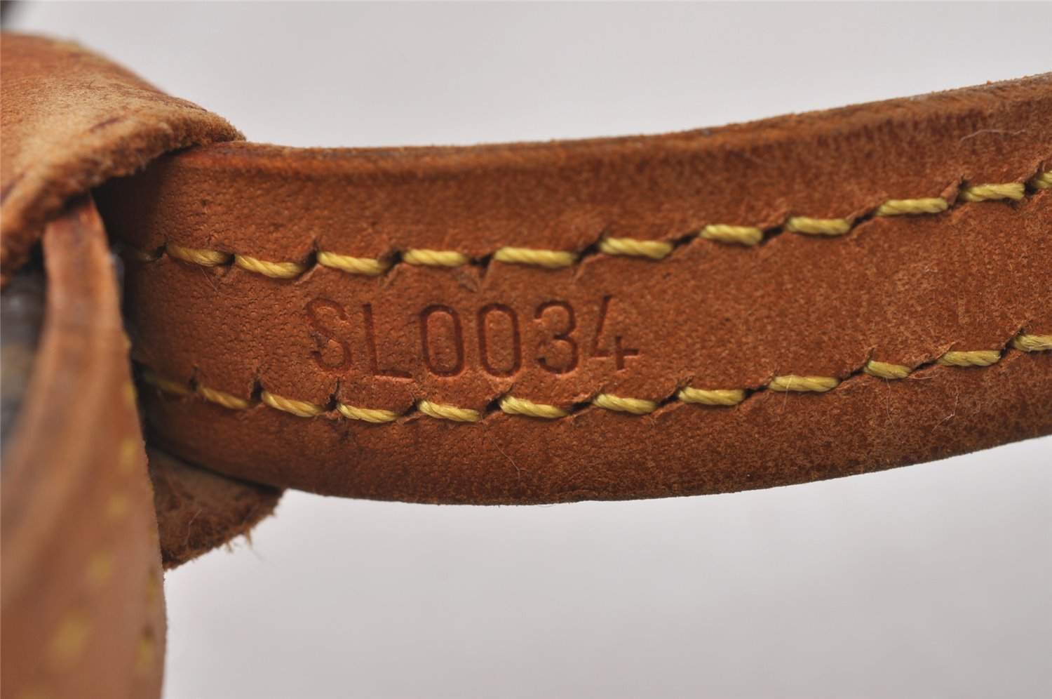 Auth Louis Vuitton Monogram Collier Baxter PM Leash Baxter MM M58072 LV 5556I