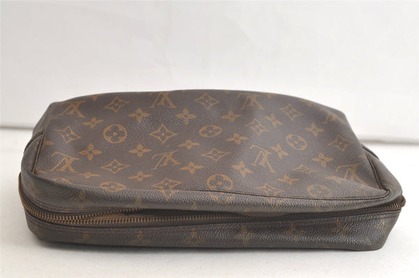 Auth Louis Vuitton Monogram Trousse Toilette 28 Clutch Bag M47522 Junk 5556K