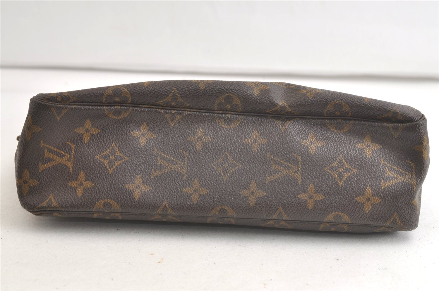 Auth Louis Vuitton Monogram Trousse Toilette 28 Clutch Bag M47522 Junk 5556K