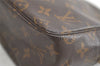 Auth Louis Vuitton Monogram Trousse Toilette 28 Clutch Bag M47522 Junk 5556K