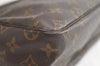 Auth Louis Vuitton Monogram Trousse Toilette 28 Clutch Bag M47522 Junk 5556K