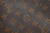 Auth Louis Vuitton Monogram Trousse Toilette 28 Clutch Bag M47522 Junk 5556K