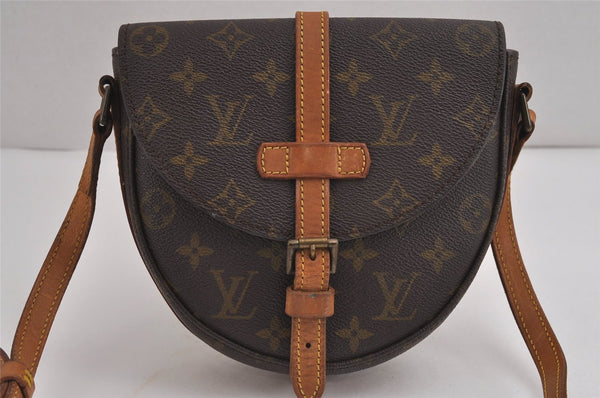 Authentic Louis Vuitton Monogram Chantilly PM Shoulder Cross Bag M51234 LV 5557J