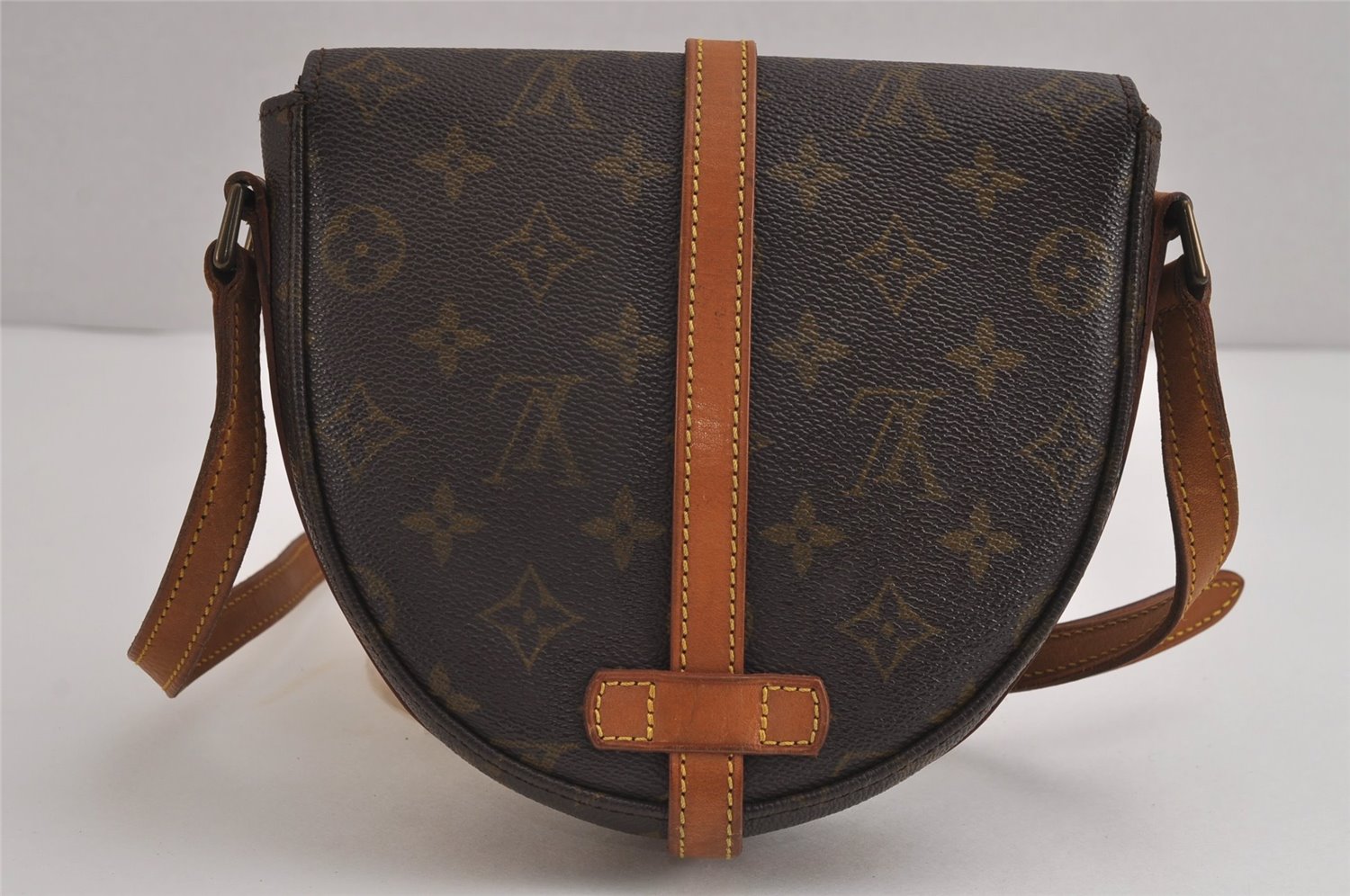 Authentic Louis Vuitton Monogram Chantilly PM Shoulder Cross Bag M51234 LV 5557J