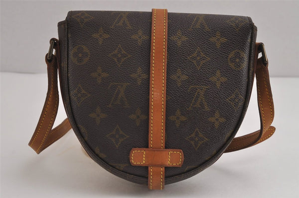 Authentic Louis Vuitton Monogram Chantilly PM Shoulder Cross Bag M51234 LV 5557J