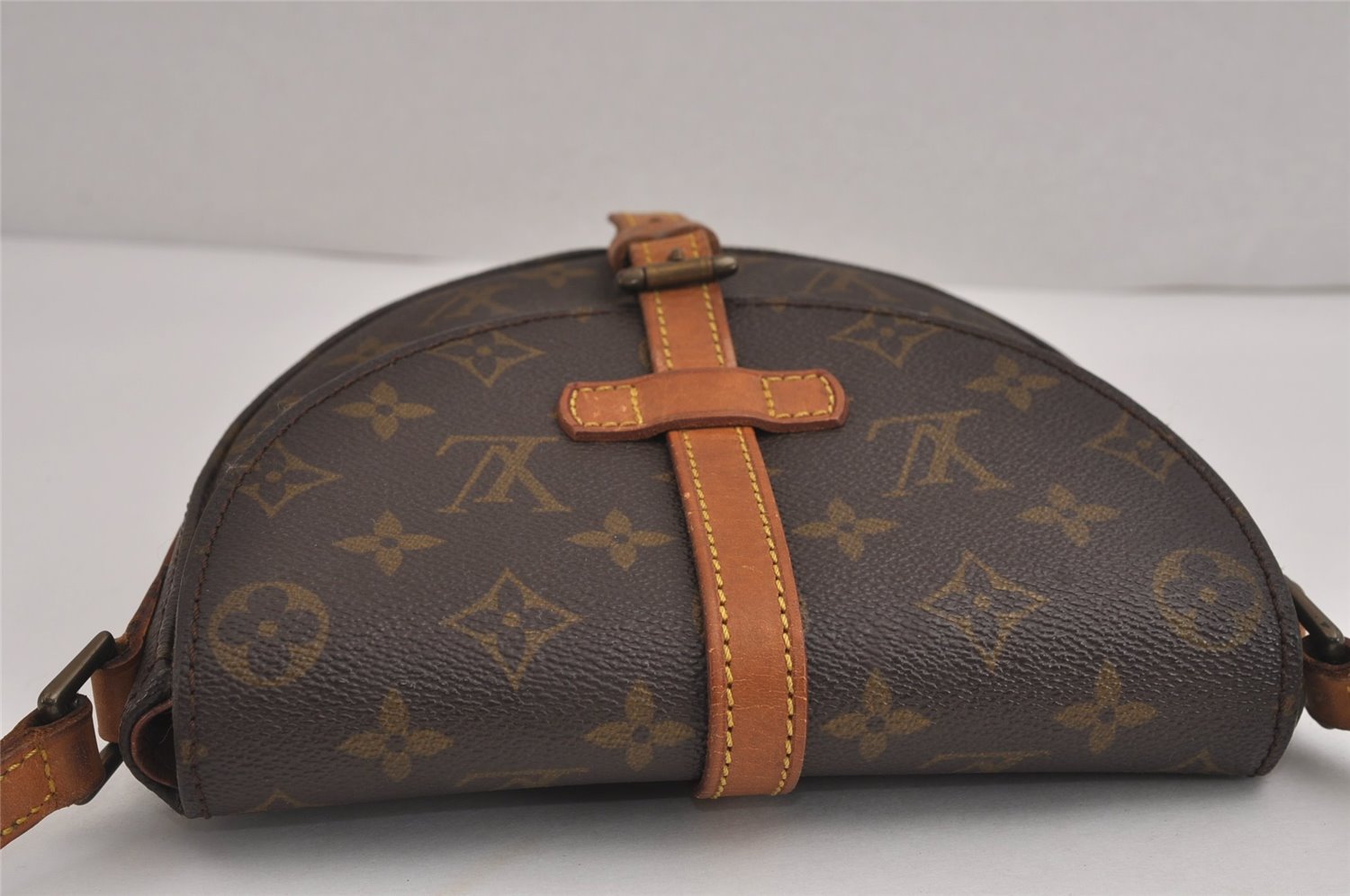 Authentic Louis Vuitton Monogram Chantilly PM Shoulder Cross Bag M51234 LV 5557J