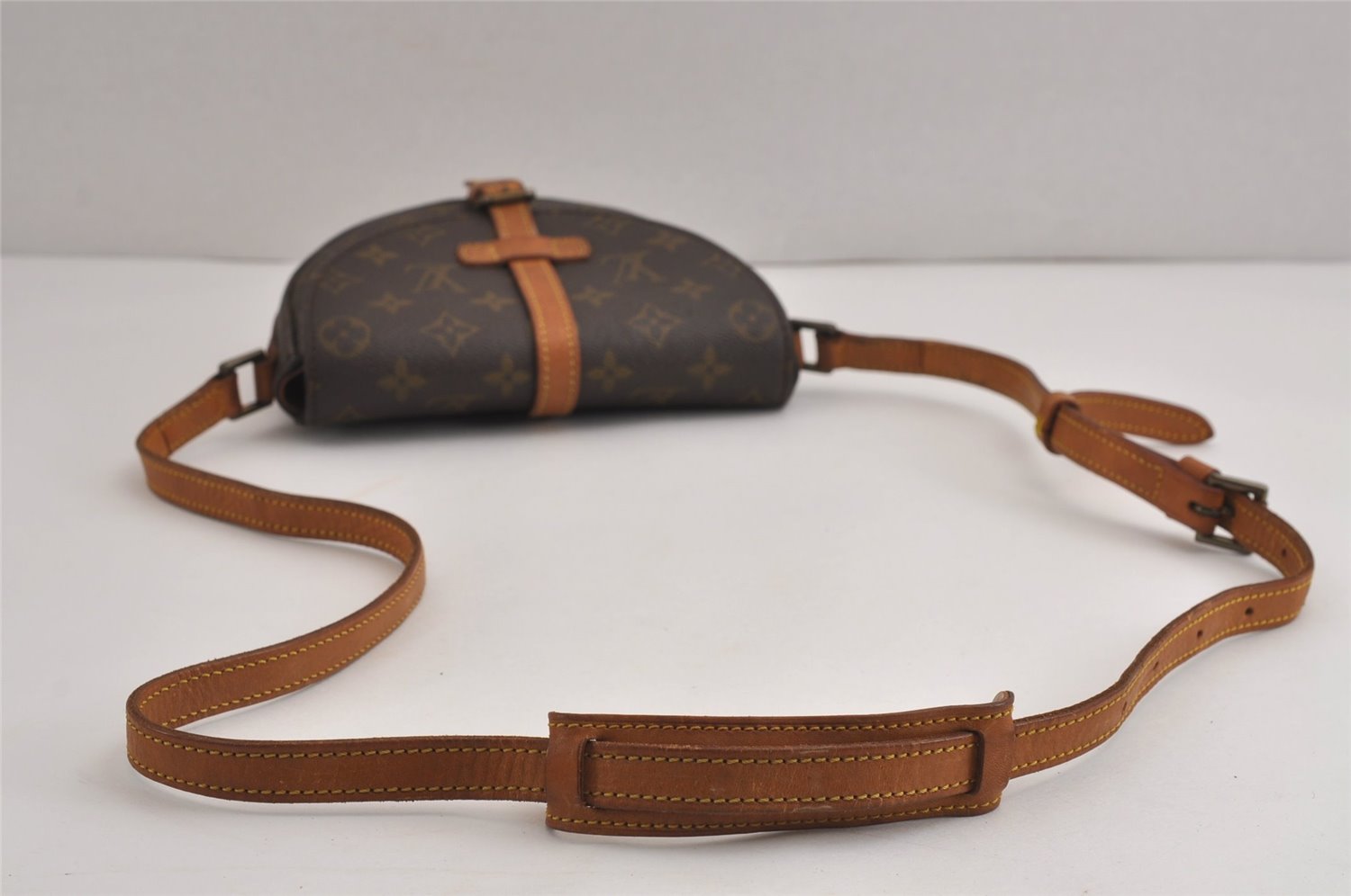 Authentic Louis Vuitton Monogram Chantilly PM Shoulder Cross Bag M51234 LV 5557J