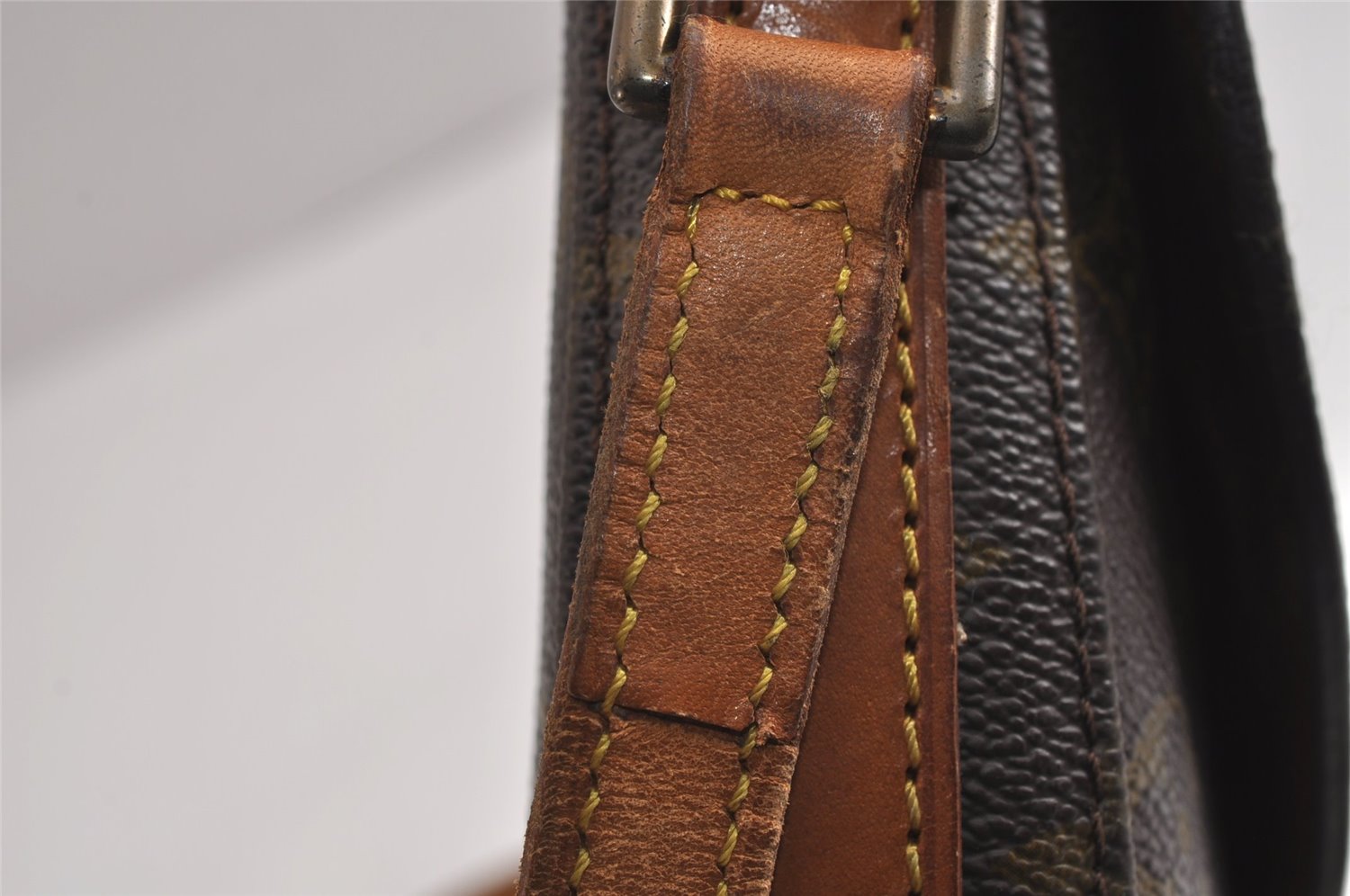 Authentic Louis Vuitton Monogram Chantilly PM Shoulder Cross Bag M51234 LV 5557J