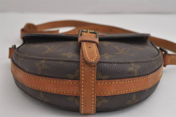 Authentic Louis Vuitton Monogram Chantilly PM Shoulder Cross Bag M51234 LV 5557J