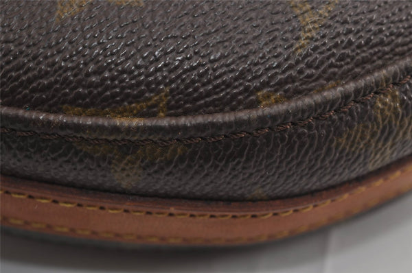 Authentic Louis Vuitton Monogram Chantilly PM Shoulder Cross Bag M51234 LV 5557J