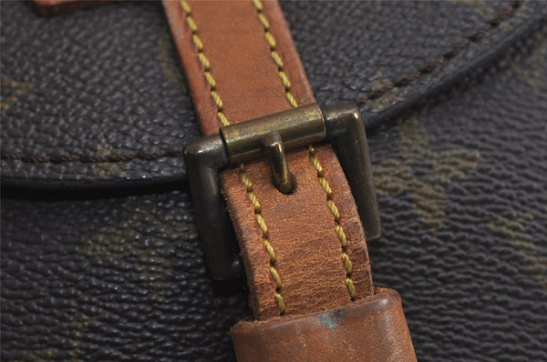 Authentic Louis Vuitton Monogram Chantilly PM Shoulder Cross Bag M51234 LV 5557J