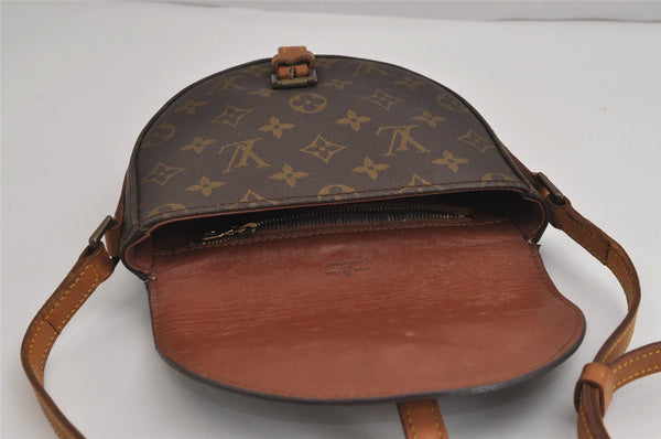 Authentic Louis Vuitton Monogram Chantilly PM Shoulder Cross Bag M51234 LV 5557J
