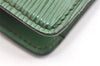 Authentic Louis Vuitton Epi Montaigne 27 Clutch Hand Bag Green M52654 LV 5557K