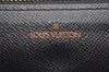 Authentic Louis Vuitton Epi Montaigne 27 Clutch Hand Bag Green M52654 LV 5557K