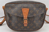 Authentic Louis Vuitton Monogram Jeune Fille MM M51226 Shoulder Bag Junk 5558K