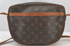 Authentic Louis Vuitton Monogram Jeune Fille MM M51226 Shoulder Bag Junk 5558K