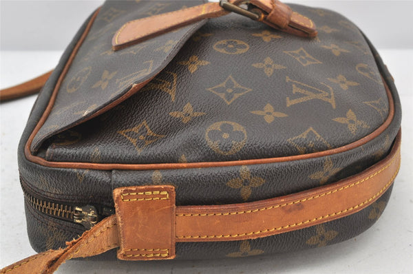 Authentic Louis Vuitton Monogram Jeune Fille MM M51226 Shoulder Bag Junk 5558K