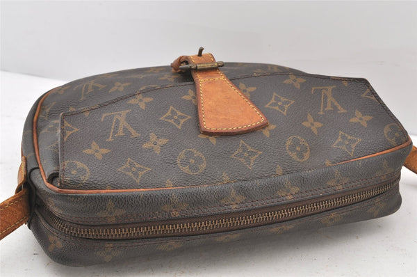 Authentic Louis Vuitton Monogram Jeune Fille MM M51226 Shoulder Bag Junk 5558K