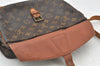 Authentic Louis Vuitton Monogram Jeune Fille MM M51226 Shoulder Bag Junk 5558K