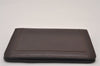 Auth Louis Vuitton Utah Porte Valeurs 10 Cartes Credit Card Case Brown LV 5559I