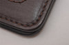 Auth Louis Vuitton Utah Porte Valeurs 10 Cartes Credit Card Case Brown LV 5559I