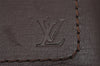 Auth Louis Vuitton Utah Porte Valeurs 10 Cartes Credit Card Case Brown LV 5559I