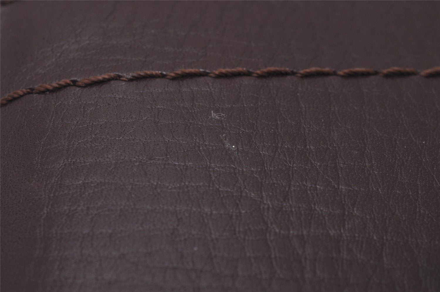 Auth Louis Vuitton Utah Porte Valeurs 10 Cartes Credit Card Case Brown LV 5559I